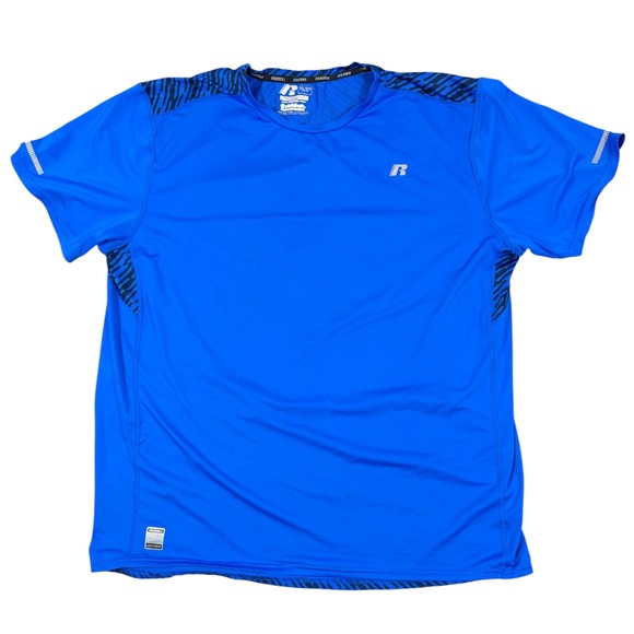 Russell Other - Russell Athletic Shirt Mens XL‎ Blue CoolForce Training Fit Performance Tee